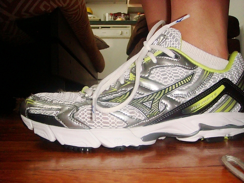 new running shoes