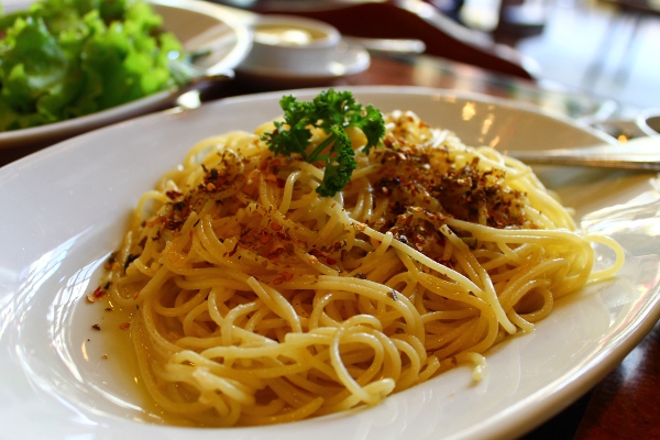 pasta aglio olio