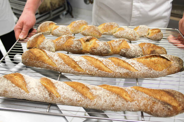 paul bakery bread making class