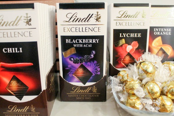 lindt excellence bars