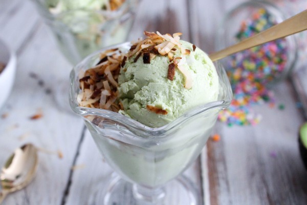 avocado coconut ice cream