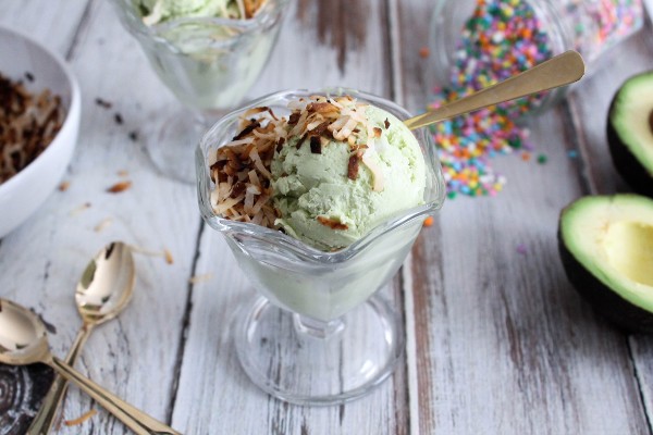 filipino avocado coconut ice cream
