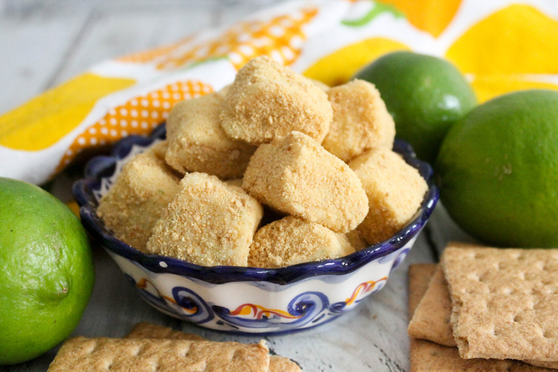 Key Lime Pie Fudge Squares - Confessions of a Chocoholic