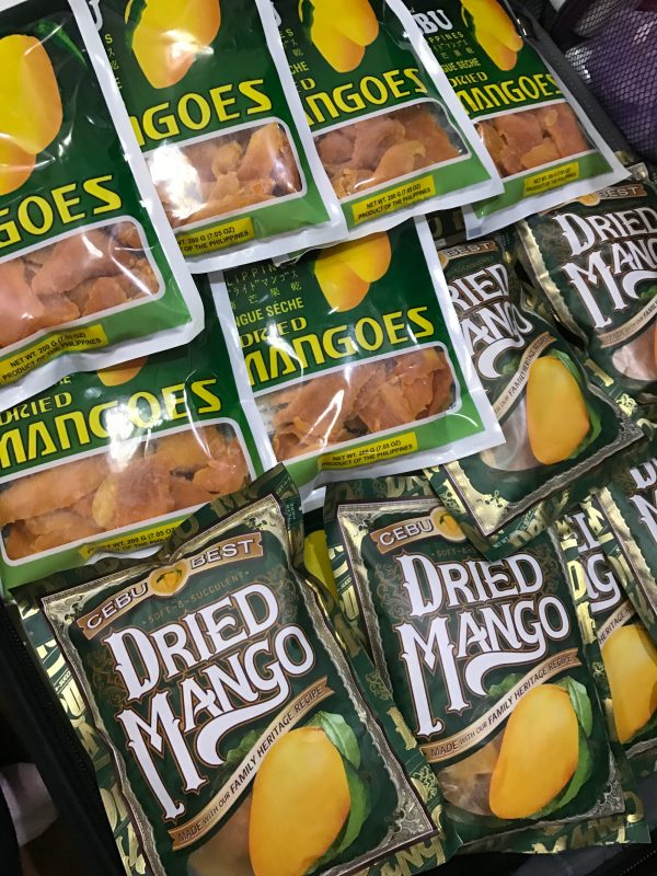 philippines dried mangoes