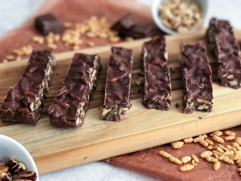 Nutty Chocolate Bars Confessions of a Chocoholic