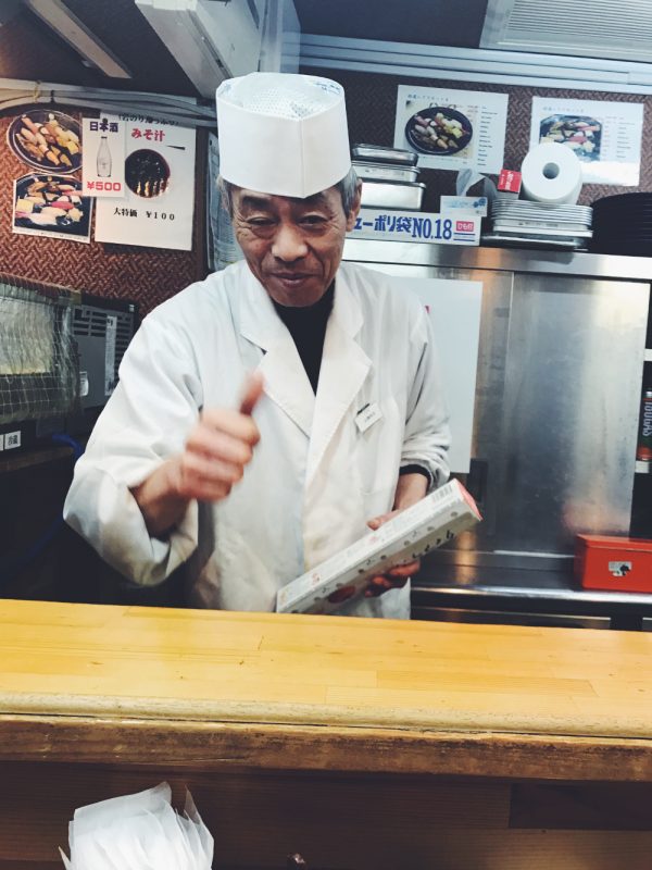 Confessions of a White Sushi Chef