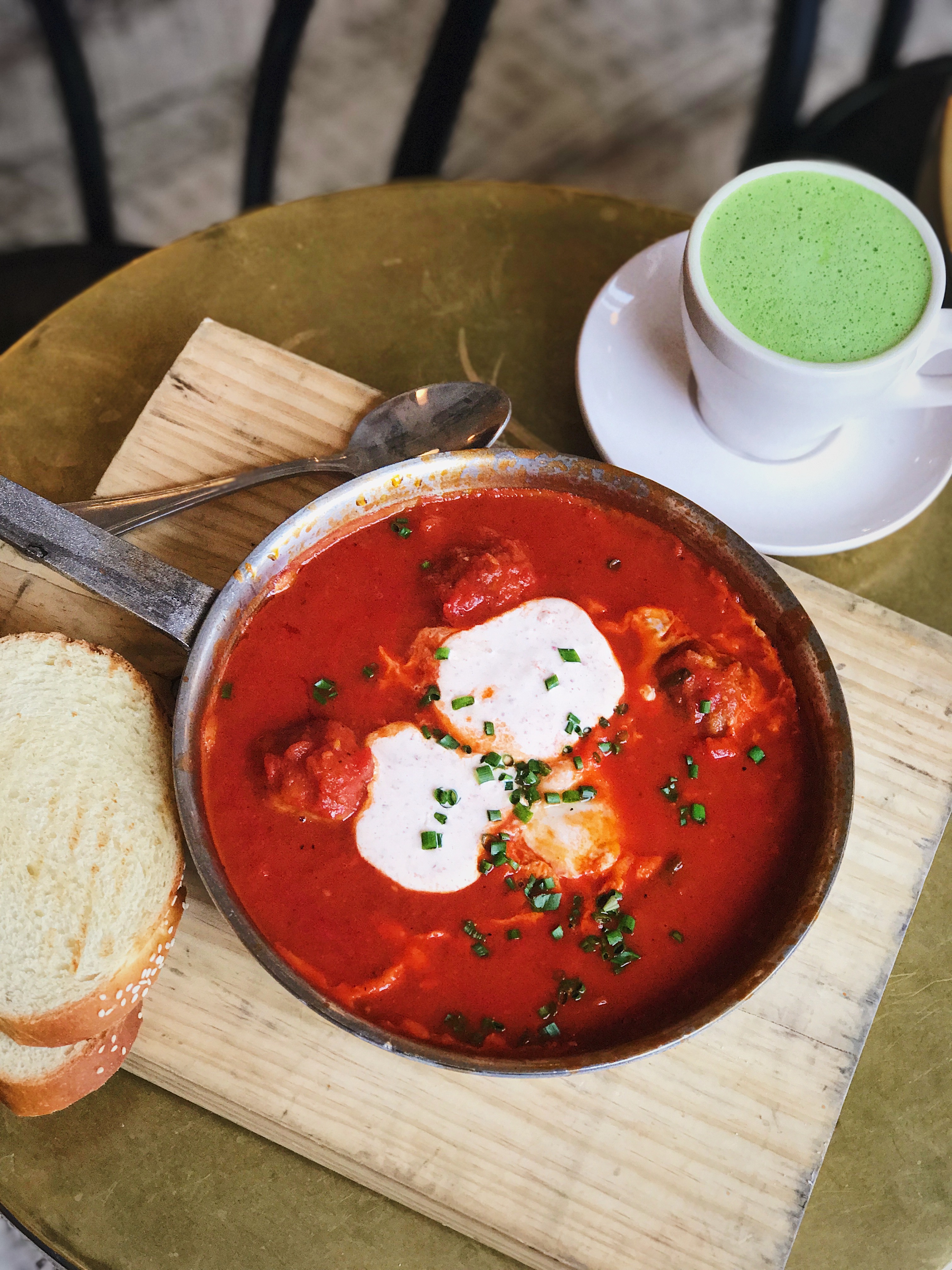 Dish of the Week Shakshuka from Tatte Confessions of a Chocoholic