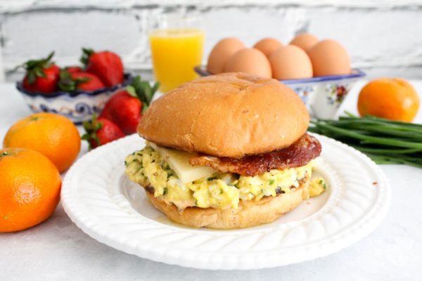 Eggslut-Inspired Breakfast Sandwich