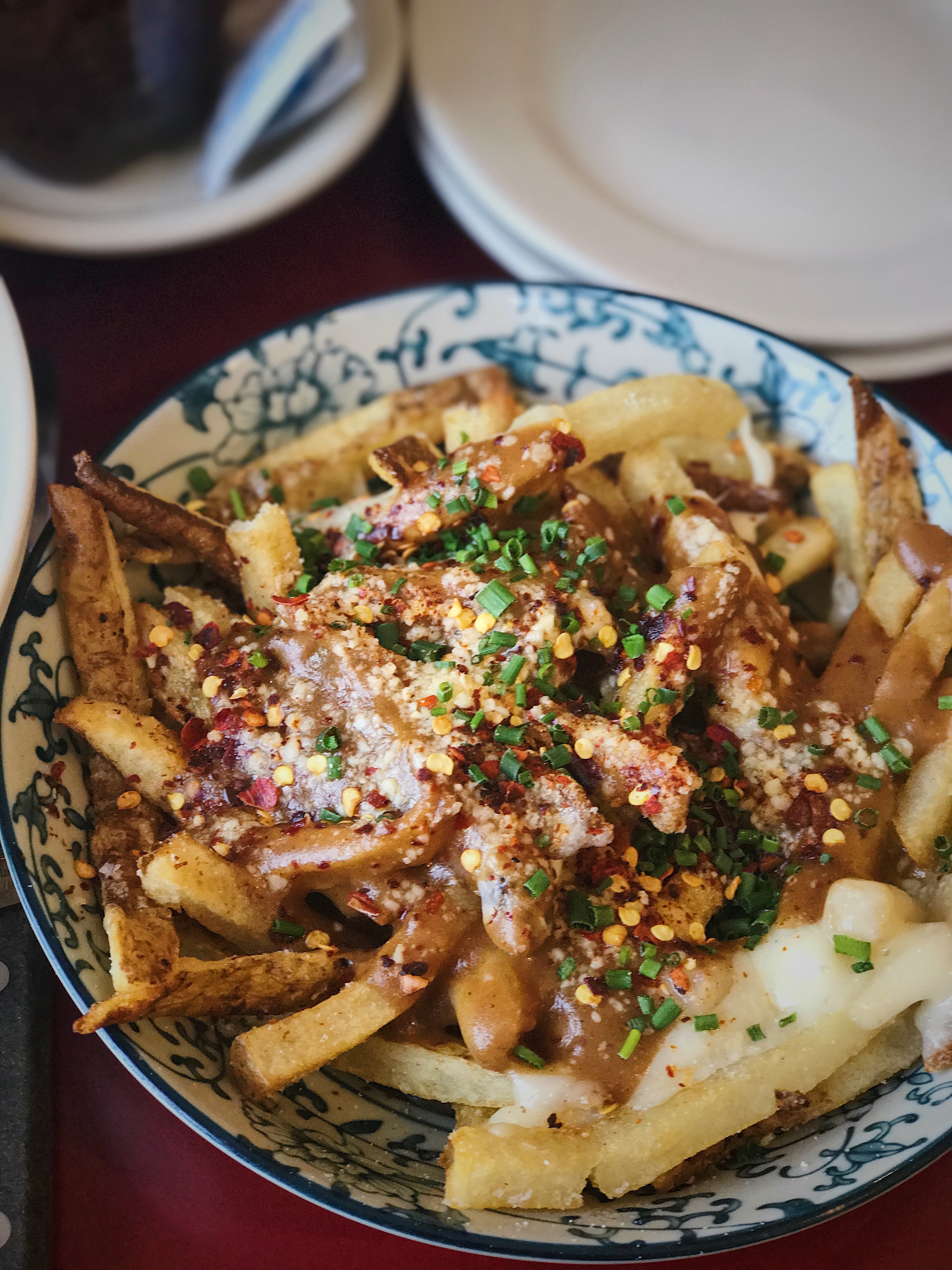 Dish of the Week Gravy Fries from Strip T's Confessions of a Chocoholic