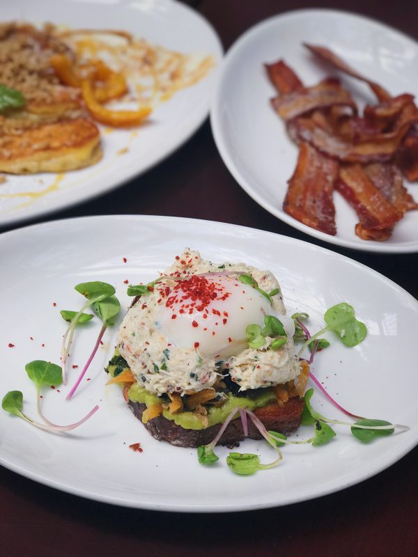 Dish of the Week | Torched Avocado Toast from Alden & Harlow