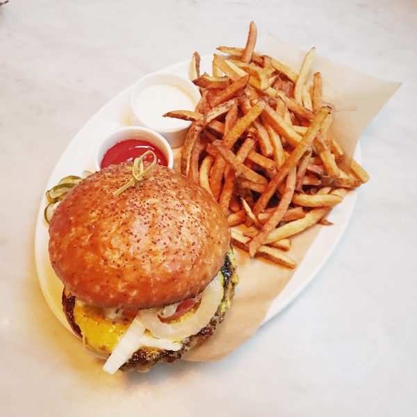 Dish of the Week | Burger from Waypoint
