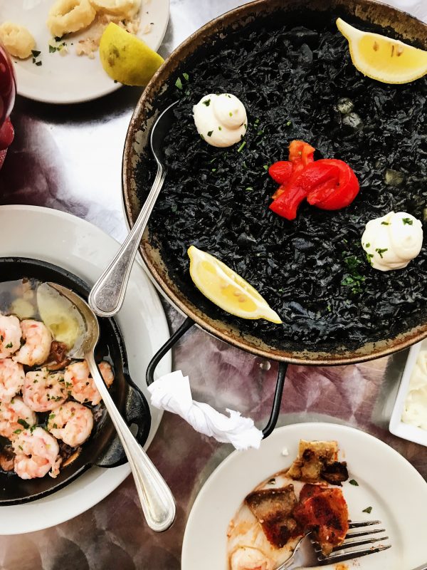 Dish of the Week | Squink Ink Paella from Taberna de Haro