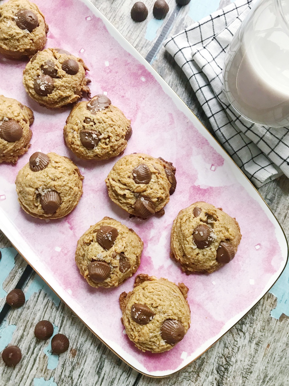 Mini Peanut Butter Cup Cookies Confessions of a Chocoholic