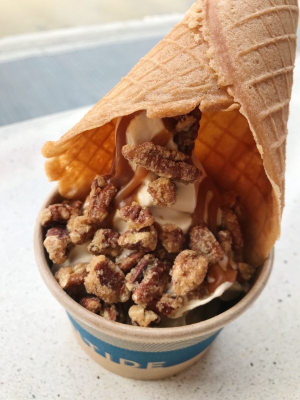 Dish of the Week | Brown Butter Soft Serve from Eventide Fenway