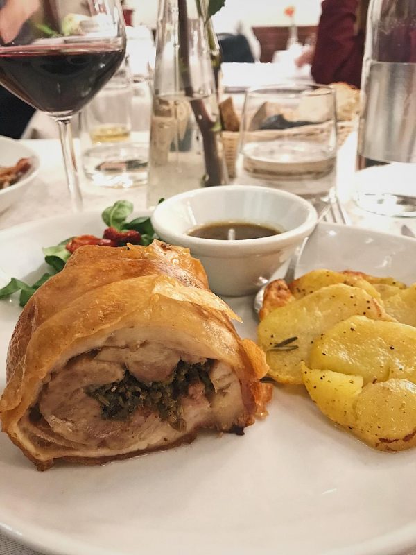 Dish of the Week | Roast Suckling Pig from La Buca di Ripetta, Rome
