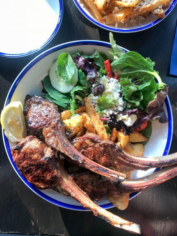 Dish of the Week | Lamb Chops from Zo Assembly Row