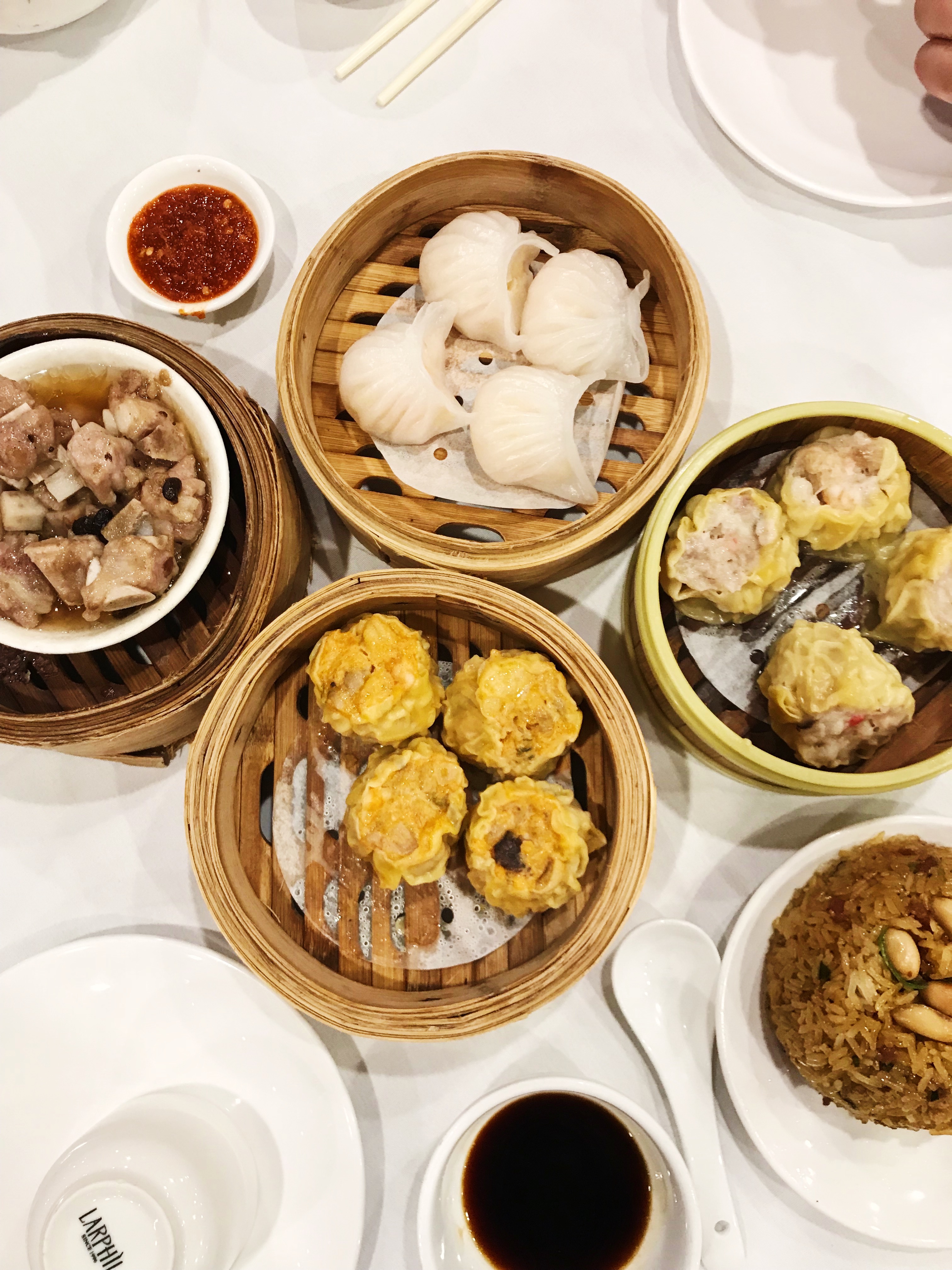 Dish of the Week | Dim Sum from Hei La Moon - Confessions of a Chocoholic