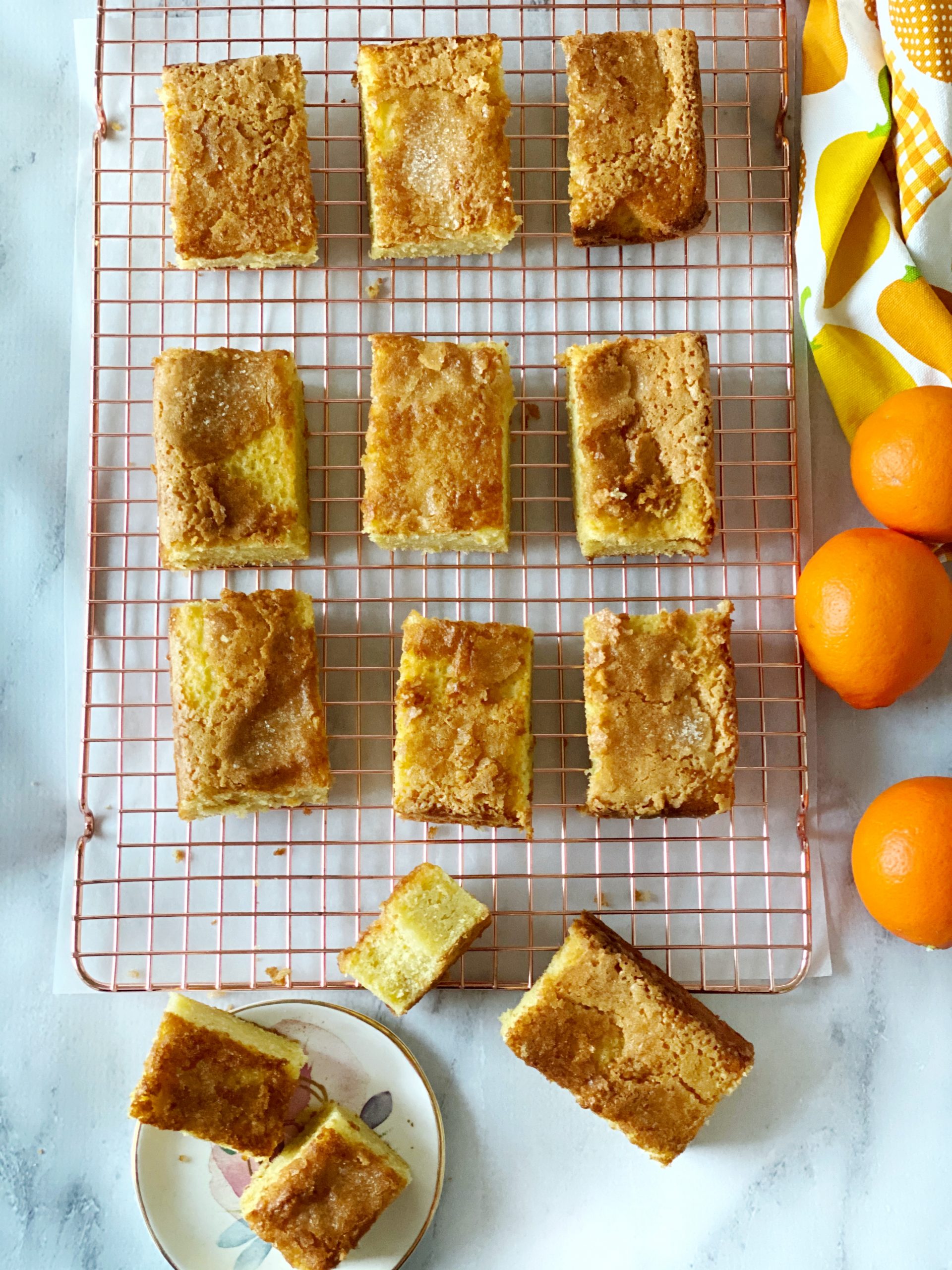 Orange Olive Oil Snack Cake - Confessions of a Chocoholic