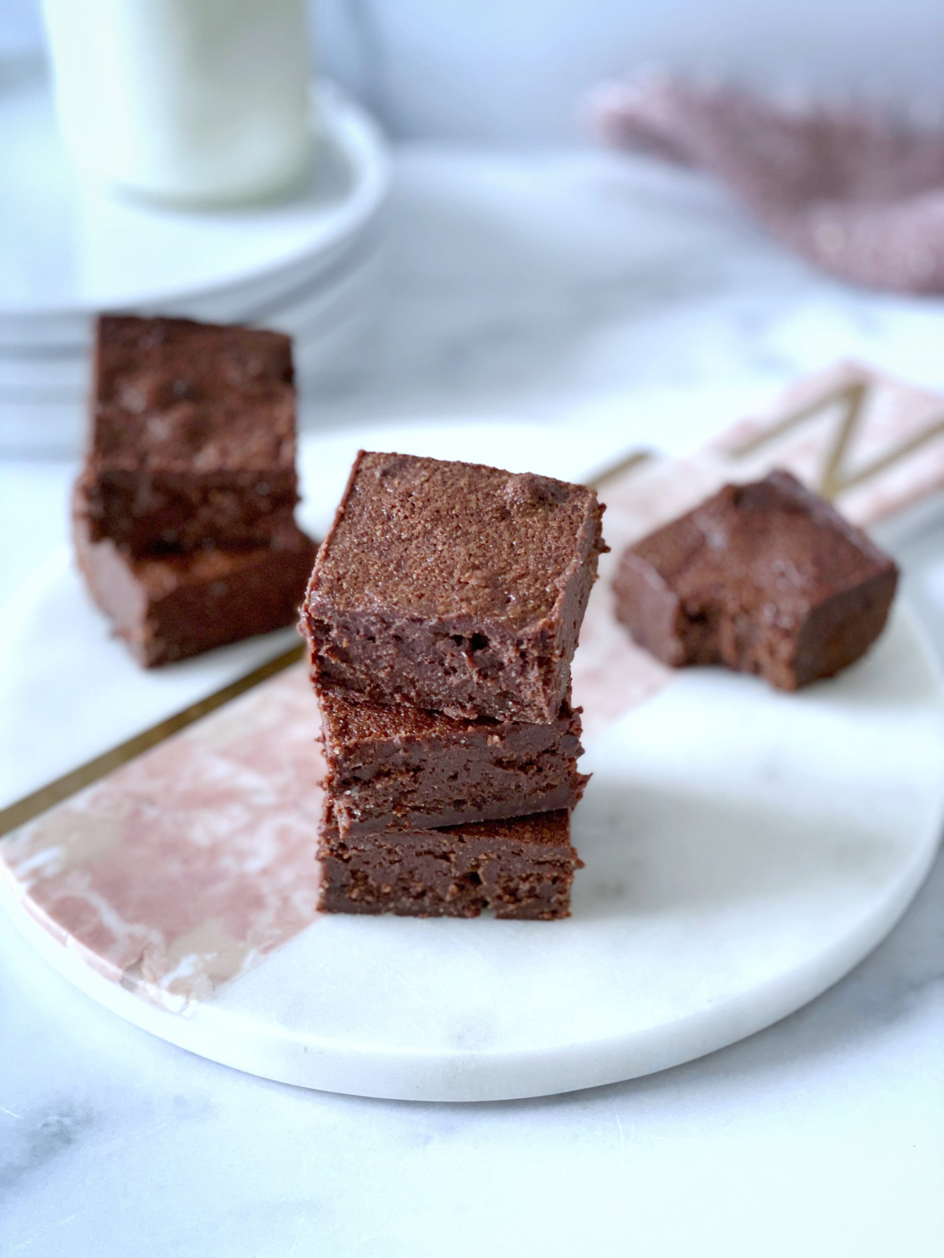 Whole Wheat Fudge Brownies - Confessions of a Chocoholic