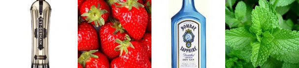 St. Germain Strawberry Mojitos - Confessions of a Chocoholic