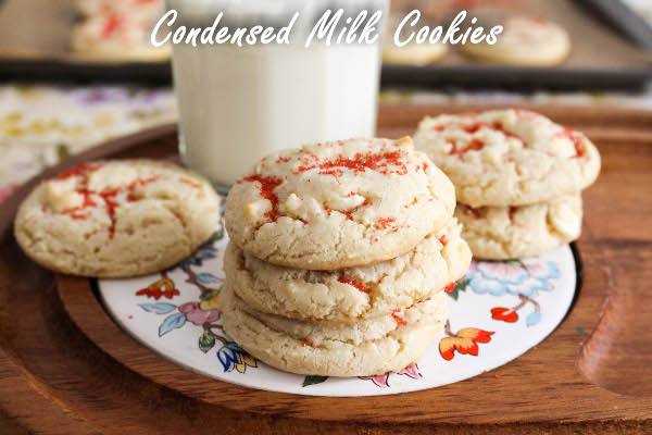 Condensed Milk Cookies Confessions Of