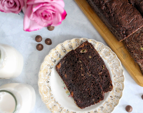 Triple Chocolate Banana Bread - Confessions of a Chocoholic