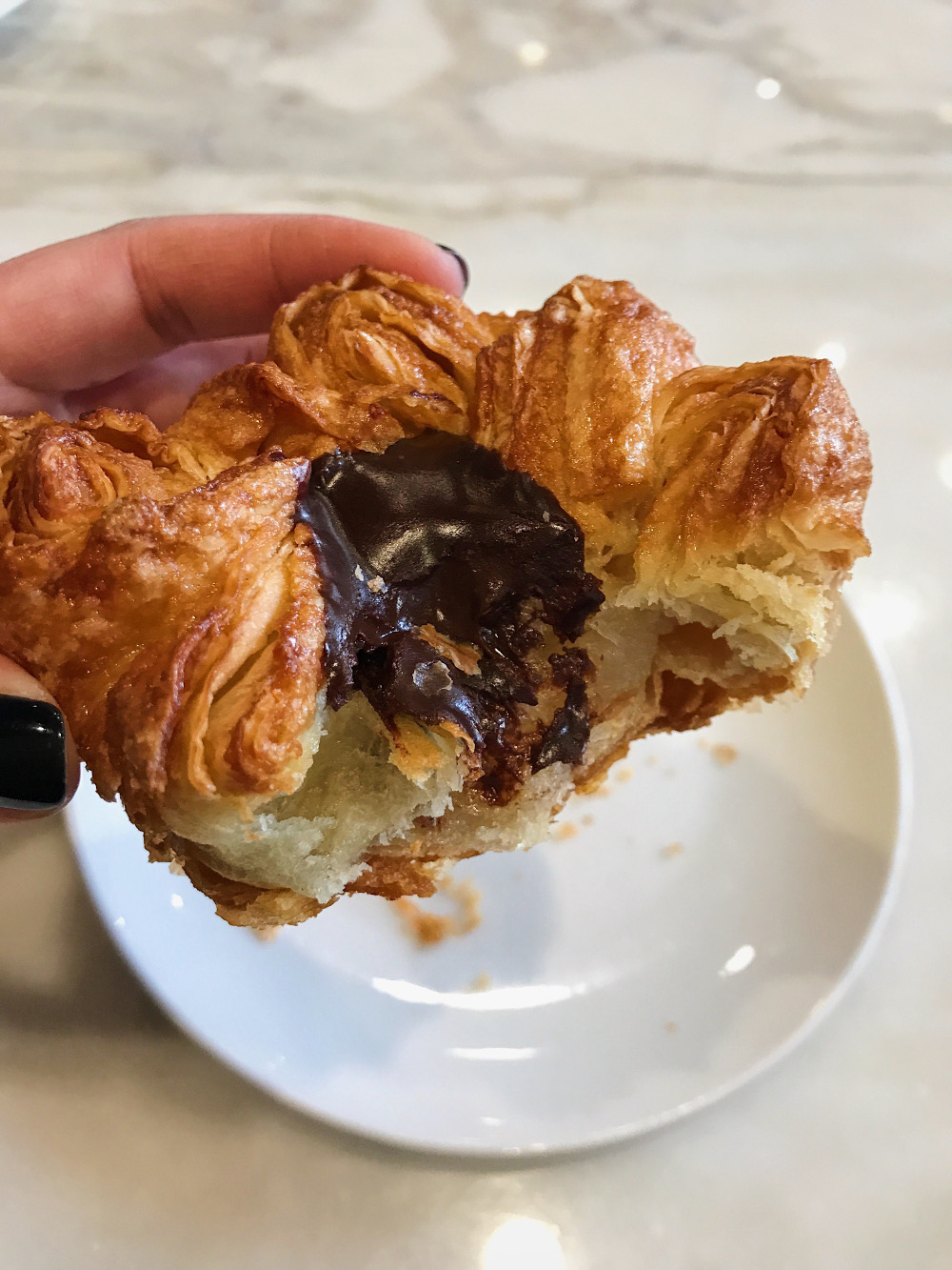 Dish of the Week Chocolate Kouign Amman from B Patisserie, San — free download