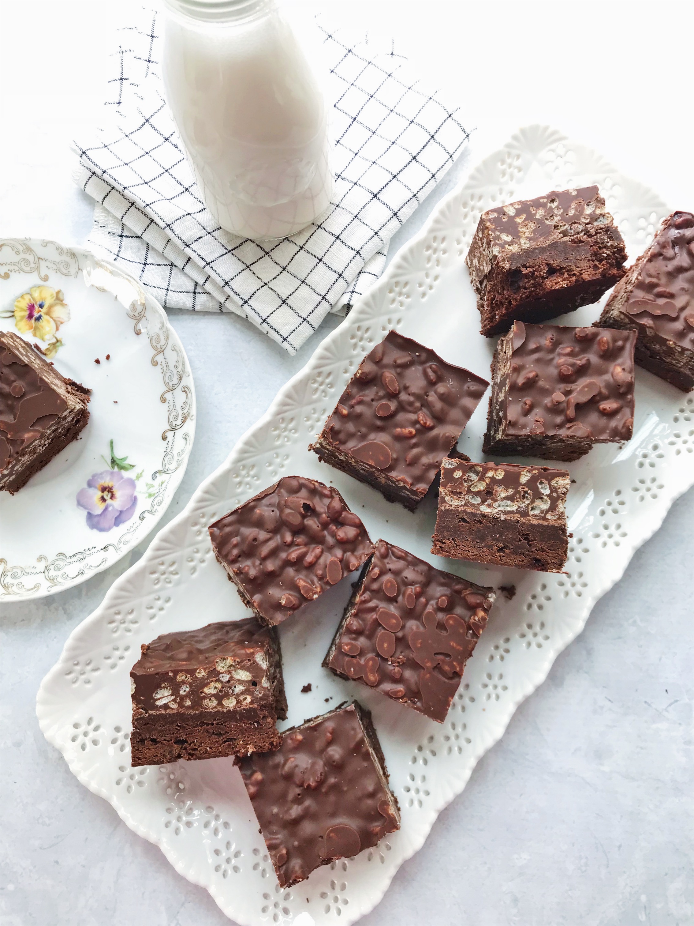 Nutella Crunch Brownies Confessions of a Chocoholic