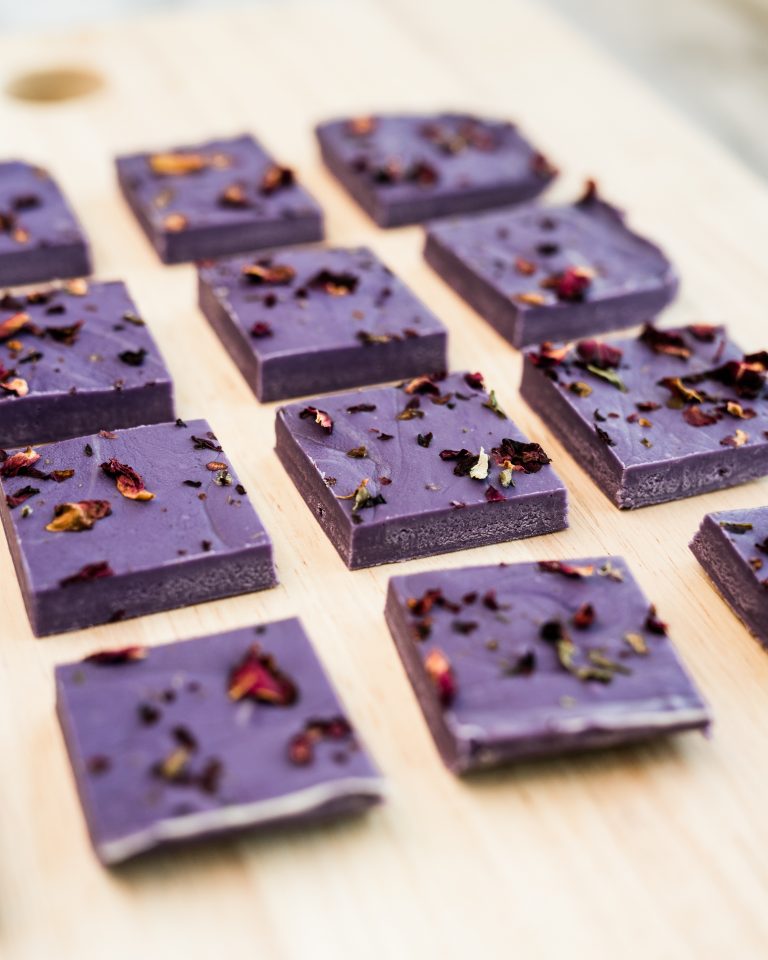 Cookie Bars with Ube Cream Cheese Frosting Confessions of a Chocoholic