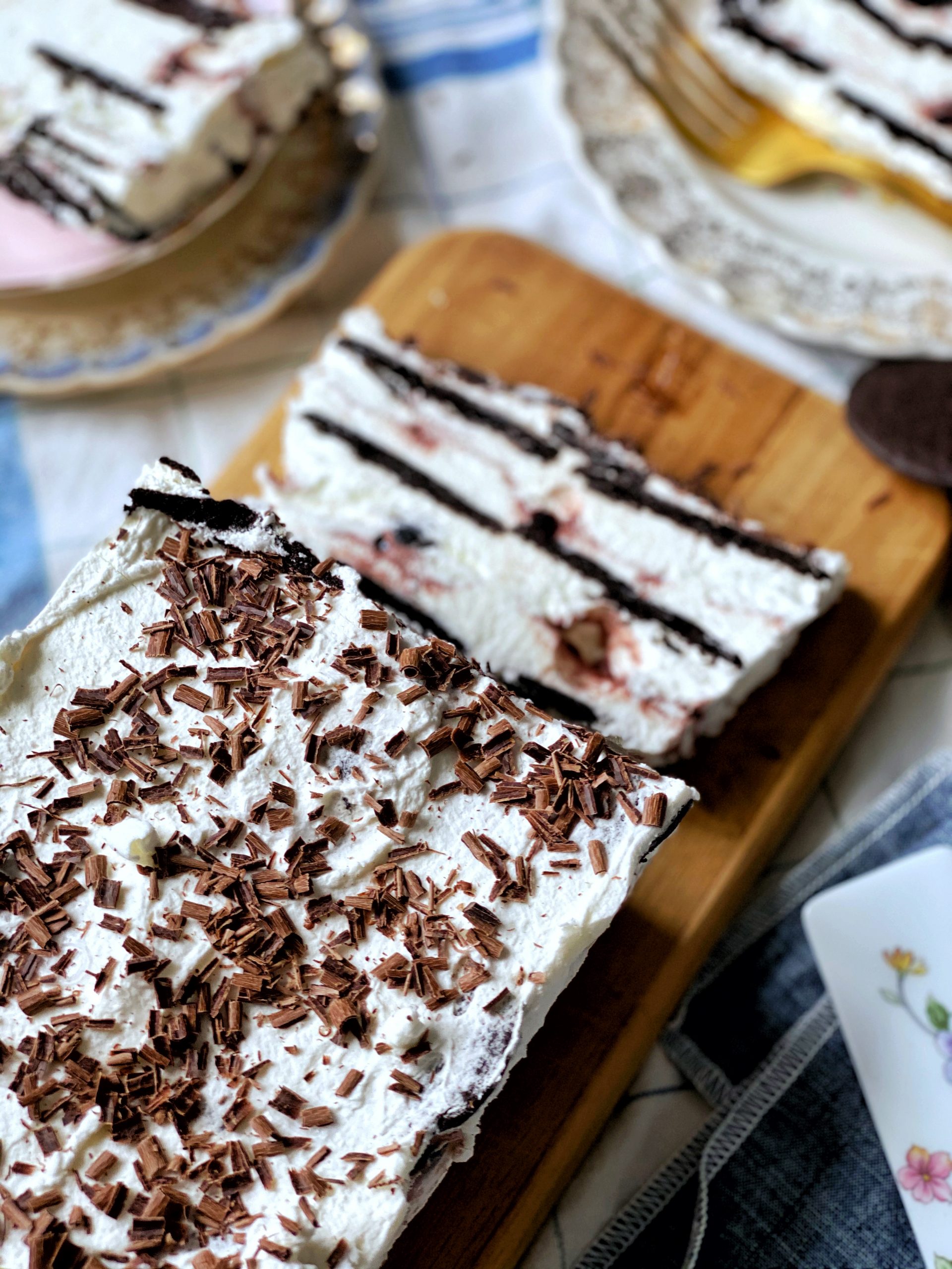 Black Forest Icebox Cake Confessions of a Chocoholic